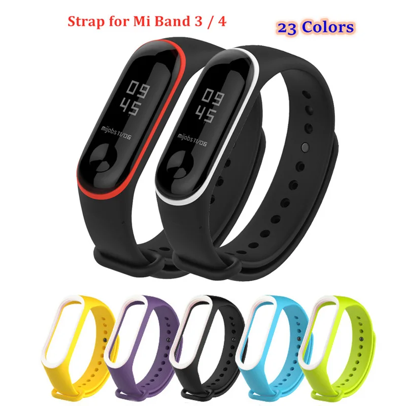 Duoteng Silicone Strap for Xiaomi Mi band 4 3 Strap 22 Colors Soft TPU Replacement Watch Band For Miband 3 Bracelet Wriststrap
Duoteng Silicone Strap for Xiaomi Mi band 4 3 Strap 22 Colors Soft TPU Replacement Watch Band For Miband 3 Bracelet Wriststrap