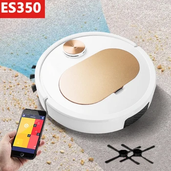ES350 Robot Vacuum Cleaner Automatic vacuum cleaner with APP Remote Control Sweep and Wet Mopping touch vacuum cleaner Sweeping
ES350 Robot Vacuum Cleaner Automatic vacuum cleaner with APP Remote Control Sweep and Wet Mopping touch vacuum cleaner Sweeping