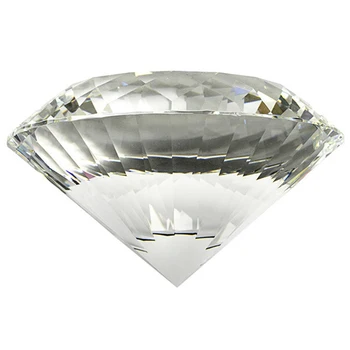 Transparent Multi-Faceted Crystal Diamond, 80mm Clear Crystal Glass Diamond Wedding Party Decoration, Valentine's Day Gift
Transparent Multi-Faceted Crystal Diamond, 80mm Clear Crystal Glass Diamond Wedding Party Decoration, Valentine's Day Gift
