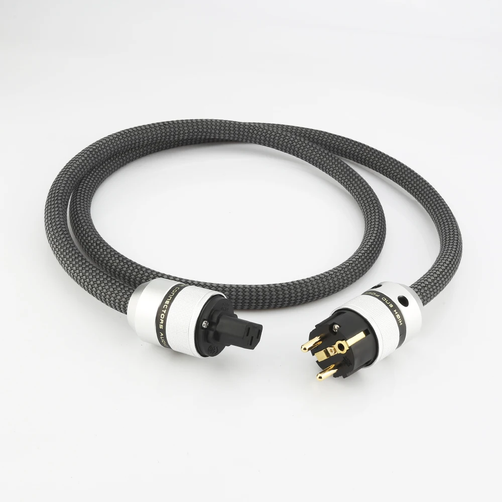 P104+DW45 5N Copper SCHUKO Power Cable EUR power plug hifi power cord cable for DVD CD AMP
P104+DW45 5N Copper SCHUKO Power Cable EUR power plug hifi power cord cable for DVD CD AMP