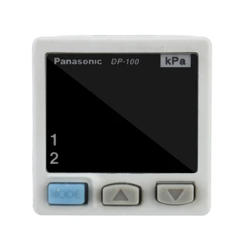 DP-101 -100 to +100 kPa NPN Compound Pressure Vacuum Sensor Digital Vacuum Negative Pressure Sensor Controller
DP-101 -100 to +100 kPa NPN Compound Pressure Vacuum Sensor Digital Vacuum Negative Pressure Sensor Controller