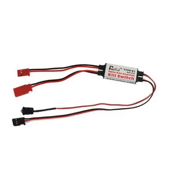 Rcexl Opto Gas Engine Kill Switch Shut Down Version 2.0 for RC Gasoline RC Fixed-wing Aircraft Airplane Drone
Rcexl Opto Gas Engine Kill Switch Shut Down Version 2.0 for RC Gasoline RC Fixed-wing Aircraft Airplane Drone