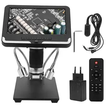 Digital Microscope 560X HD Digital Microscope 1920x1080 USB Electronic Microscope Camera with Screen Remote Control and
Digital Microscope 560X HD Digital Microscope 1920x1080 USB Electronic Microscope Camera with Screen Remote Control and
