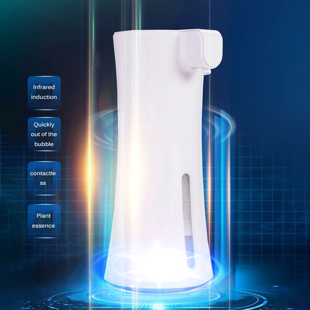 450ml Automatic Soap Dispenser Non-Contact Waterproof Electric Auto-Induction Soap Dispenser For Bathroom Kitchen
450ml Automatic Soap Dispenser Non-Contact Waterproof Electric Auto-Induction Soap Dispenser For Bathroom Kitchen