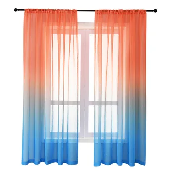 Reversible Gradient Color Window Curtain Privacy Living Room Romantic Voile Panel Bedroom Light Filtering Kitchen Ombre Drape
Reversible Gradient Color Window Curtain Privacy Living Room Romantic Voile Panel Bedroom Light Filtering Kitchen Ombre Drape