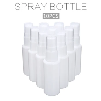 10pcs 30ml Empty Spray Bottles Containers Makeup Liquid Bottle Travel Perfume Atomizer For Skin Water Body Spray Storing
10pcs 30ml Empty Spray Bottles Containers Makeup Liquid Bottle Travel Perfume Atomizer For Skin Water Body Spray Storing