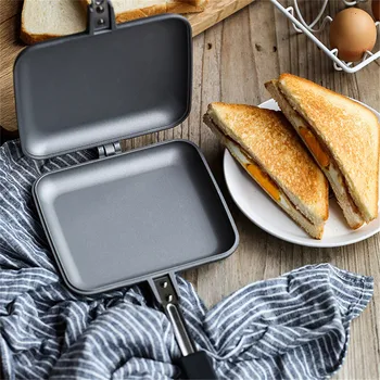 4YANG Sandwich Toaster Grill Snack Maker Nonstick Frying Pan Double Side With Handles
4YANG Sandwich Toaster Grill Snack Maker Nonstick Frying Pan Double Side With Handles
