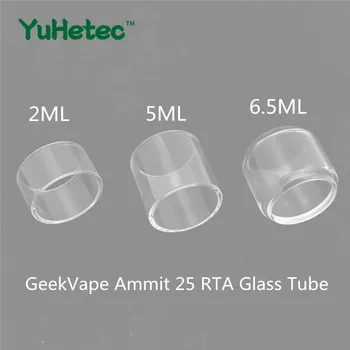 2PCS Original YUHETEC Replacement Glass TUBE for GeekVape Ammit 25 RTA Atomizer 2ml/5ml/6.5ml
2PCS Original YUHETEC Replacement Glass TUBE for GeekVape Ammit 25 RTA Atomizer 2ml/5ml/6.5ml