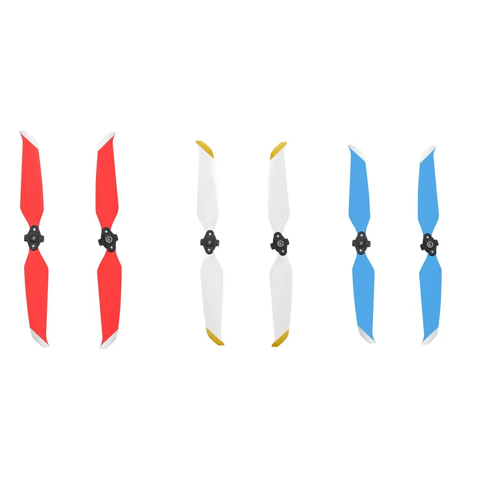 4 Pcs Colorful 7238F Propeller Low-Noise Quick Release Blade Props for DJI Mavic Air 2 Drone Replacement Accessories
4 Pcs Colorful 7238F Propeller Low-Noise Quick Release Blade Props for DJI Mavic Air 2 Drone Replacement Accessories
