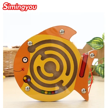 Simingyou Wooden Toys Puzzle Animal Magnetic Maze Kids Toy Intellectual Jigsaw Board Game For Children Wood Toy D10 DropShipping
Simingyou Wooden Toys Puzzle Animal Magnetic Maze Kids Toy Intellectual Jigsaw Board Game For Children Wood Toy D10 DropShipping