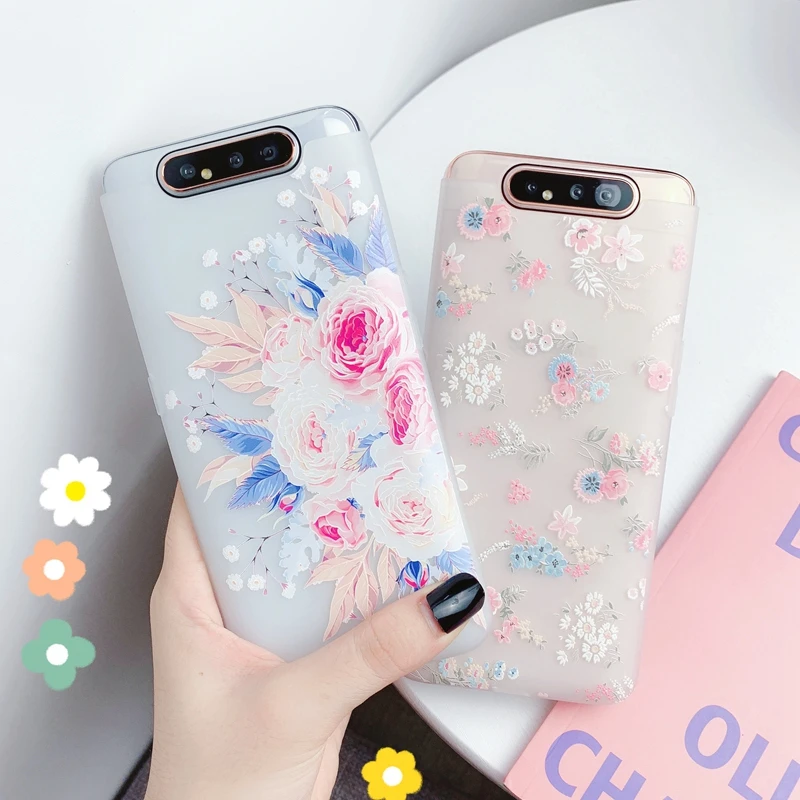 Flower Silicon Phone Case For Etui Samsung Galaxy A10 A20 A30 A40 A50 A60 A70 A80 Rose Floral Case Soft TPU Book Cover Coque
Flower Silicon Phone Case For Etui Samsung Galaxy A10 A20 A30 A40 A50 A60 A70 A80 Rose Floral Case Soft TPU Book Cover Coque
