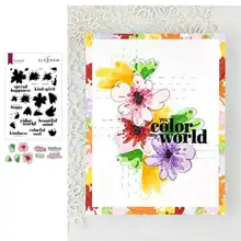 Flowers And Letters Metal Cutting Dies Silicone Stamps Scrapbooking New Make Photo Album Card DIY Paper Embossing Craft Supplies
Flowers And Letters Metal Cutting Dies Silicone Stamps Scrapbooking New Make Photo Album Card DIY Paper Embossing Craft Supplies