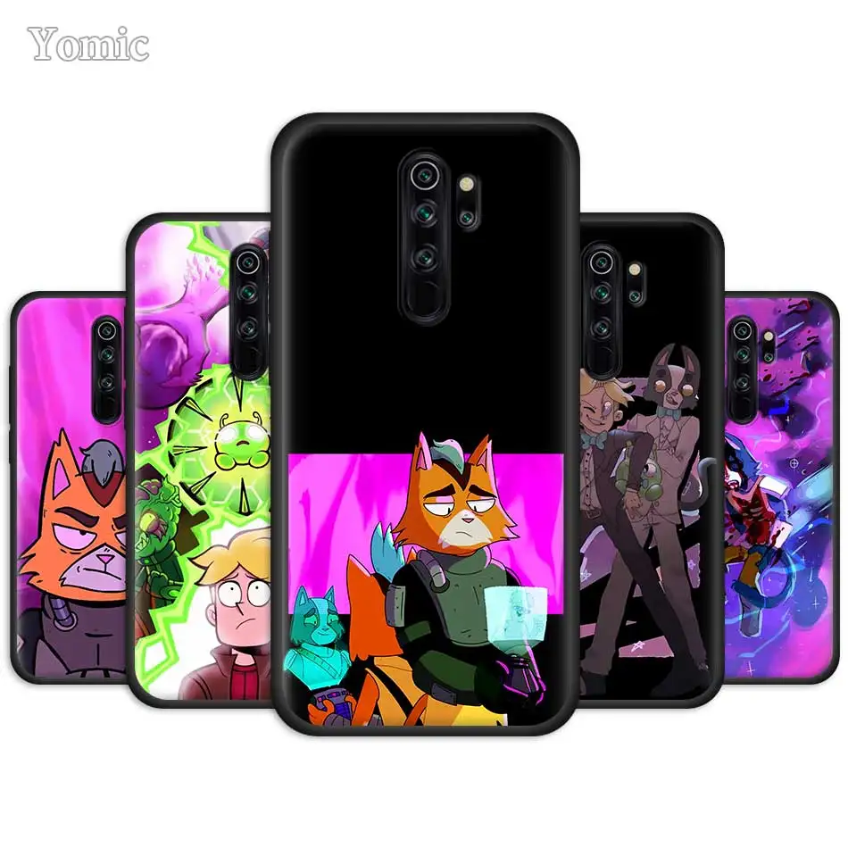 Anime Final Space Soft Case for Xiaomi Redmi Note 8 7 K20 6 Pro 6A 7A 7S 4 4X 5 Plus Black Silicone Phone Cover Shell Coque
Anime Final Space Soft Case for Xiaomi Redmi Note 8 7 K20 6 Pro 6A 7A 7S 4 4X 5 Plus Black Silicone Phone Cover Shell Coque