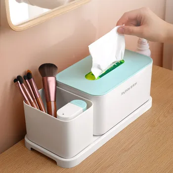 Multifunctional Plastic Tissue Box Table Toilet Hand Towel Dispenser Tissue Box Nordic Serviette Papier Hotel Supplies KK60ZJ
Multifunctional Plastic Tissue Box Table Toilet Hand Towel Dispenser Tissue Box Nordic Serviette Papier Hotel Supplies KK60ZJ