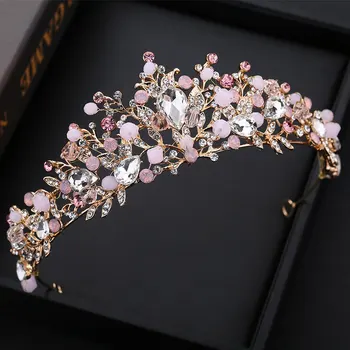 crown top grade crystal European gold wedding crown headwear hair ornaments birthday party wedding jewelry wholesale
crown top grade crystal European gold wedding crown headwear hair ornaments birthday party wedding jewelry wholesale