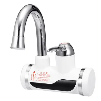 Instant Electric Water Heater LED Digital Display Kitchen Faucet 3000W 220V Tankless Instant Heating Mixer Tap Bathroom
Instant Electric Water Heater LED Digital Display Kitchen Faucet 3000W 220V Tankless Instant Heating Mixer Tap Bathroom