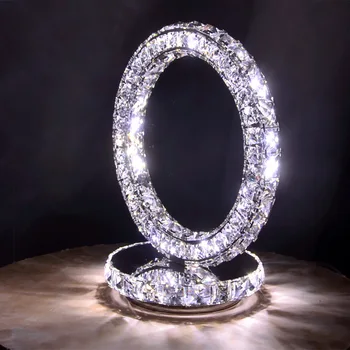 Crystal Table Lamp Diamond Painting for Bedroom Studio Table Round Moon Lamp Decorative LED Bed Side Table Lamp Fixtures EU Plug
Crystal Table Lamp Diamond Painting for Bedroom Studio Table Round Moon Lamp Decorative LED Bed Side Table Lamp Fixtures EU Plug