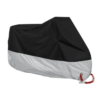 Motorcycle Sun Protection Rain Cover Dust Cover Protection Cover Off-Road Motorcycle With Keyhole Decorative Clothing
Motorcycle Sun Protection Rain Cover Dust Cover Protection Cover Off-Road Motorcycle With Keyhole Decorative Clothing
