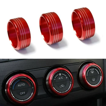 Set AC Ring Knob Red Climate Control Covers For Subaru Impreza WRX/STi Decal Interior 3pcs
Set AC Ring Knob Red Climate Control Covers For Subaru Impreza WRX/STi Decal Interior 3pcs