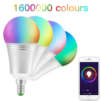 9W E14 B22 Wifi Smart LED Bulb Intellegent Warn Lighting Dimmable LED Lamp tuya Control Work with Amazon Alexa Google Assistant
9W E14 B22 Wifi Smart LED Bulb Intellegent Warn Lighting Dimmable LED Lamp tuya Control Work with Amazon Alexa Google Assistant