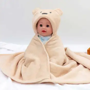 Baby Blanket Coral Fleece Blanket Newborns Anti-Startle Swaddle Wrap Towel Autumn Winter Sleeping Bag Baby Products
Baby Blanket Coral Fleece Blanket Newborns Anti-Startle Swaddle Wrap Towel Autumn Winter Sleeping Bag Baby Products