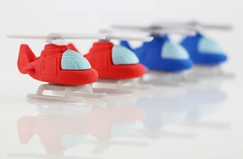 4Pcs Creative Rubber Cartoon Helicopter Shape Eraser Assembly Learning Stationery Primary School Supplies
4Pcs Creative Rubber Cartoon Helicopter Shape Eraser Assembly Learning Stationery Primary School Supplies