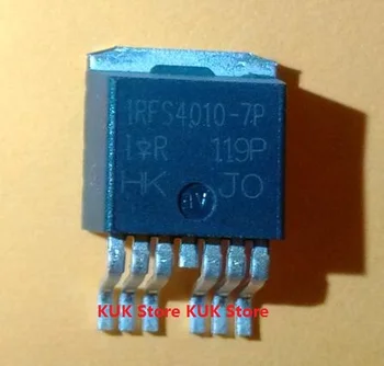 Real 100% Original NEW IRFS4010-7P FS4010-7P IRFS4010TRL7PP AUIRFS4010-7P AUFS4010-7P MOSFET 100V 190A D2PAK 50PCS/LOT
Real 100% Original NEW IRFS4010-7P FS4010-7P IRFS4010TRL7PP AUIRFS4010-7P AUFS4010-7P MOSFET 100V 190A D2PAK 50PCS/LOT