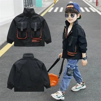 2020 Fashion Children's clothing boy autumn coat male baby Korean top children's autumn winter jacket
2020 Fashion Children's clothing boy autumn coat male baby Korean top children's autumn winter jacket