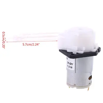 DC 12V D3 Small Peristaltic Dosing Pump 2mm DIY Head Tube For Aquarium Lab Water C6UC
DC 12V D3 Small Peristaltic Dosing Pump 2mm DIY Head Tube For Aquarium Lab Water C6UC