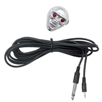 Finest EQ Equalizer Preamp Soundhole Pickup Skull Pattern DIY for Guitar Ukulele Mandolin Oud Replacement Parts
Finest EQ Equalizer Preamp Soundhole Pickup Skull Pattern DIY for Guitar Ukulele Mandolin Oud Replacement Parts