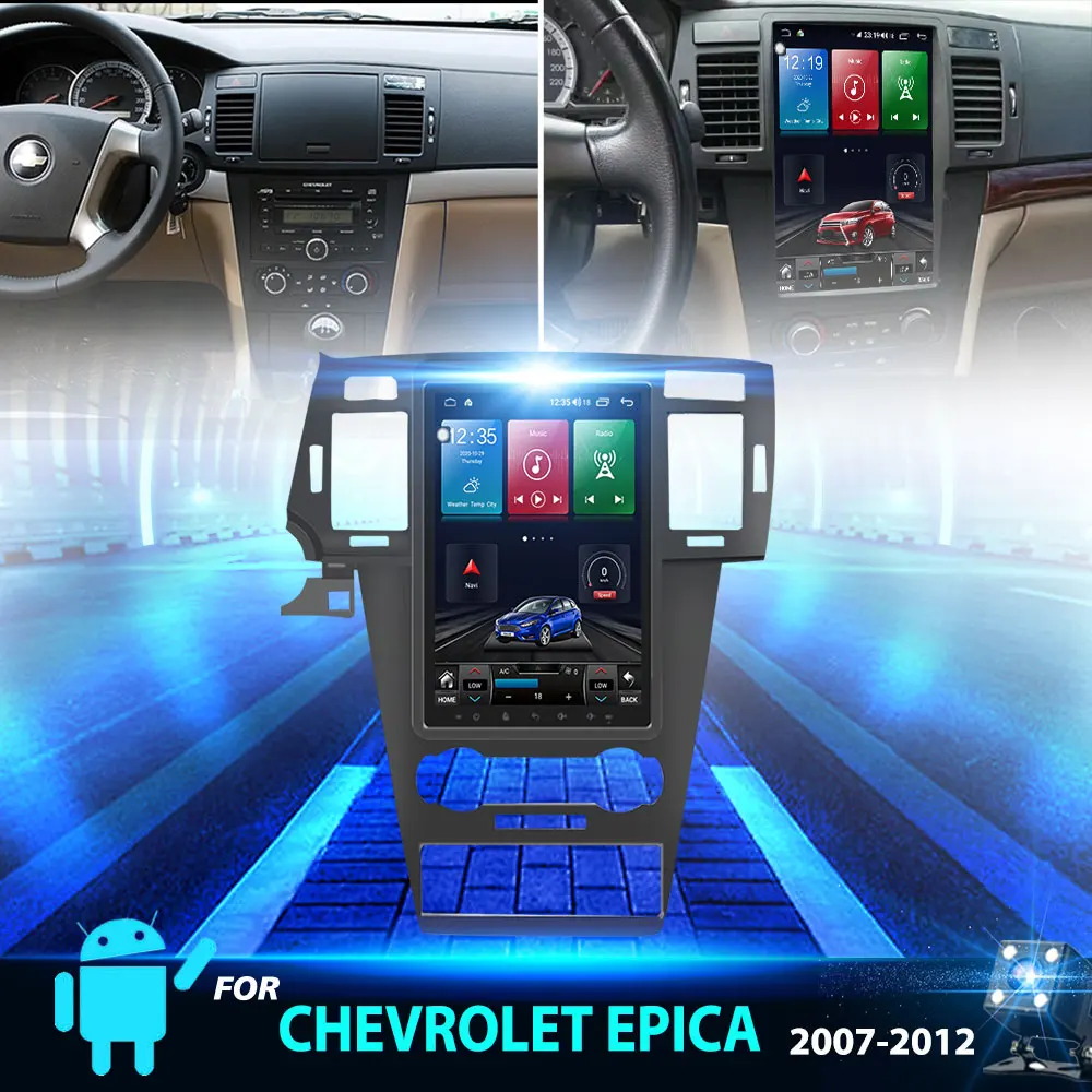 2 din Android Car Radio for Chevrolet Epica 2007-2012 car head unit stereo Receiver DVD multimedia player
2 din Android Car Radio for Chevrolet Epica 2007-2012 car head unit stereo Receiver DVD multimedia player