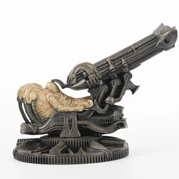 NEW 15cm Collection H.R.Giger AVP Alien vs. Predator Prometheus Space Jockey Alien Artillery Model Statue Resin Action Figure
NEW 15cm Collection H.R.Giger AVP Alien vs. Predator Prometheus Space Jockey Alien Artillery Model Statue Resin Action Figure