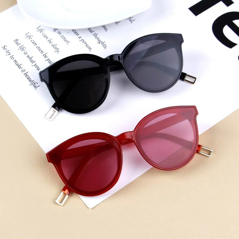 

Fashion Vintage Cat Eye Kids Sunglasses Retro Baby Children Sunglasses Boys Girls Festival Occhia Eyewear Oculos De Sol Feminino