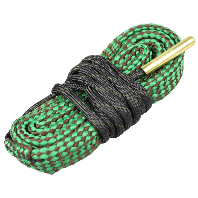 Cleaning Kit Tool Rifle Barrel Calibre Snake Rope 22 Cal.223 Cal.38 Cal& 5.56mm,7.62mm,12GA Hunting Gun Bore Cleaner Snake Rope
Cleaning Kit Tool Rifle Barrel Calibre Snake Rope 22 Cal.223 Cal.38 Cal& 5.56mm,7.62mm,12GA Hunting Gun Bore Cleaner Snake Rope