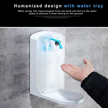 Hand Sanitizer Induction Hand Sanitizer Atomizing Nozzle Automatic Induction Spray Alcohol Large-Capacity Sterilizer Health Care
Hand Sanitizer Induction Hand Sanitizer Atomizing Nozzle Automatic Induction Spray Alcohol Large-Capacity Sterilizer Health Care