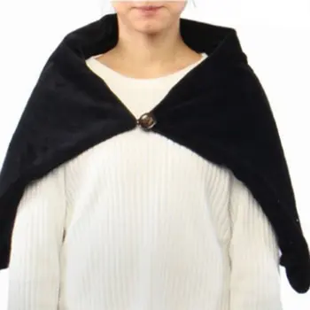 USB Shawl Rechargeable Carbon Fiber Material Heating Electric Heating Scarf Coffee Color Black Practical
USB Shawl Rechargeable Carbon Fiber Material Heating Electric Heating Scarf Coffee Color Black Practical