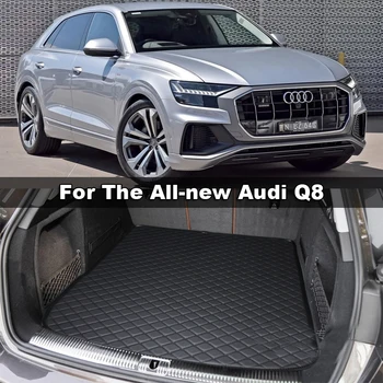 Leather Car Trunk Mat Cargo Liner for Audi Q8 2019 2020 interior accessories carpet
Leather Car Trunk Mat Cargo Liner for Audi Q8 2019 2020 interior accessories carpet
