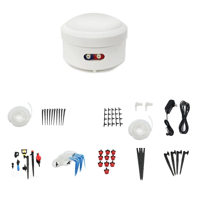 WIFI Control DIY Automatic Mini Drip Irrigation System Smart Garden Timing Irrigation Spray Self Watering Kits US Plug
WIFI Control DIY Automatic Mini Drip Irrigation System Smart Garden Timing Irrigation Spray Self Watering Kits US Plug