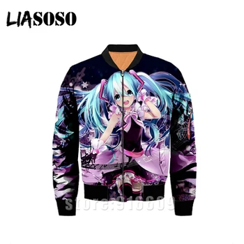 3D Print Women Men Jacket Windbreaker Coat Outwear suit Vocaloid Hatsune Miku hoodie Anime Sweatshirt Harajuku hoodies street 
3D Print Women Men Jacket Windbreaker Coat Outwear suit Vocaloid Hatsune Miku hoodie Anime Sweatshirt Harajuku hoodies street