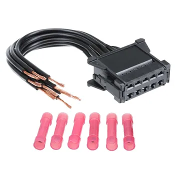 High Quality Auto Heater Blower Resistor Wiring Loom Harness Connector Fit for Renault Megane 2 Scenic II 8200729298
High Quality Auto Heater Blower Resistor Wiring Loom Harness Connector Fit for Renault Megane 2 Scenic II 8200729298