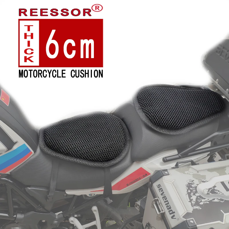 REESSOR Motorcycle travel bike cushions long trip sponge comfort four seasons universal thickened cushion cover 4cm 6cm thick
REESSOR Motorcycle travel bike cushions long trip sponge comfort four seasons universal thickened cushion cover 4cm 6cm thick