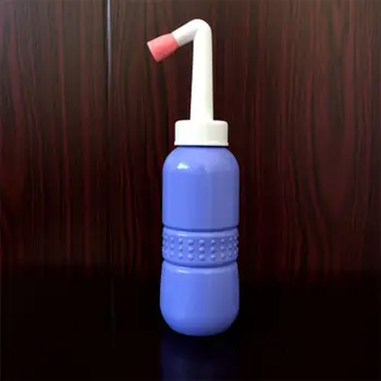 Portable Bidet for Toilet - Handheld Bidet Sprayer 450ml Travel Bidet Stay Clean
Portable Bidet for Toilet - Handheld Bidet Sprayer 450ml Travel Bidet Stay Clean