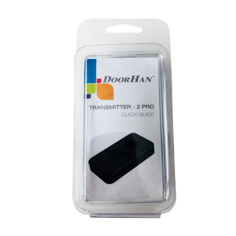 брелок doorhan пульт для ворот DOORHAN Transmitter 2 Pro кнопки черный 4Pro от управления на