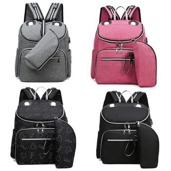 JTOP Backpack Mummy Diaper Bag Multifunction Large Capacity Double Shoulder Travel use Bottle Insulation 
JTOP Backpack Mummy Diaper Bag Multifunction Large Capacity Double Shoulder Travel use Bottle Insulation