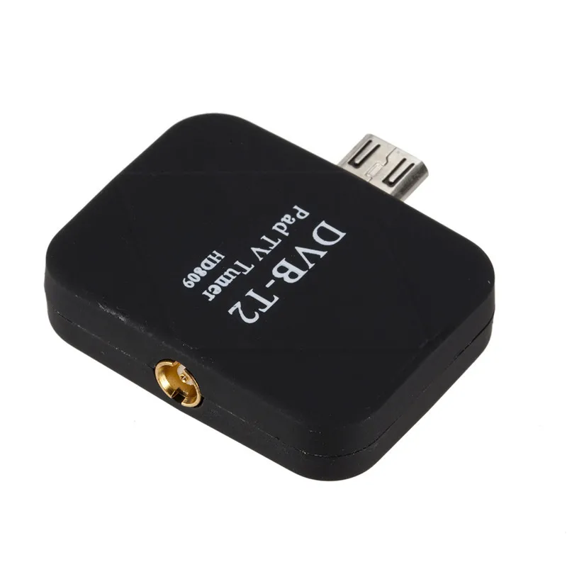 USB-тюнер для телевизора DVB-T2 Pad DVB T2 DVB-T приемник HD цифровой ТВ часы прямой