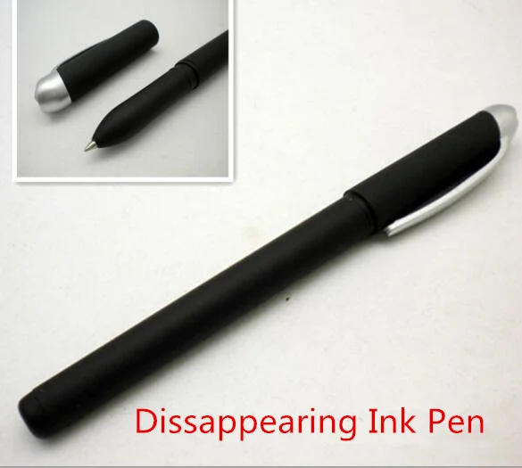 Magic Ink Pen Joke Ball Pen Disappearing Ink Pen Invisible Ink Slowly Disappear Ink within 1-2 hours
Magic Ink Pen Joke Ball Pen Disappearing Ink Pen Invisible Ink Slowly Disappear Ink within 1-2 hours