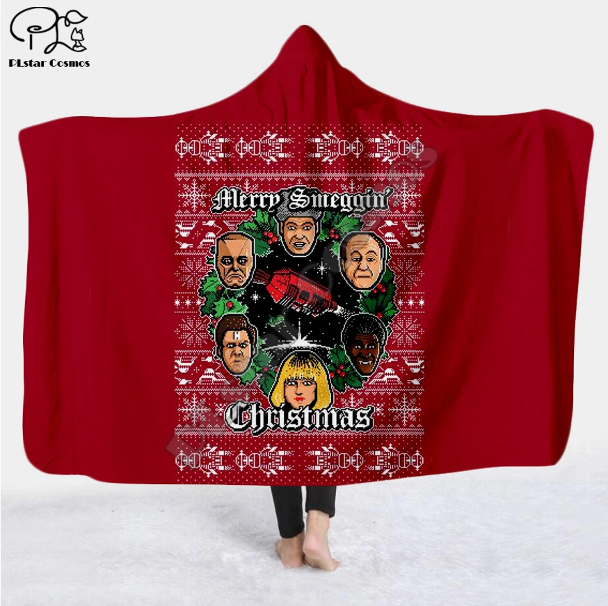 Christmas & Halloween Blanket Hooded Blanket 3D full print Wearable Blanket Adults men women Blanket style-4
Christmas & Halloween Blanket Hooded Blanket 3D full print Wearable Blanket Adults men women Blanket style-4