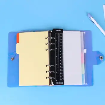 PVC A5 A6 Loose-Leaf Set Notebook Diary Planner Binder Hand Account Notepad Inner Pages Inner Cores School Office Supplies 
PVC A5 A6 Loose-Leaf Set Notebook Diary Planner Binder Hand Account Notepad Inner Pages Inner Cores School Office Supplies