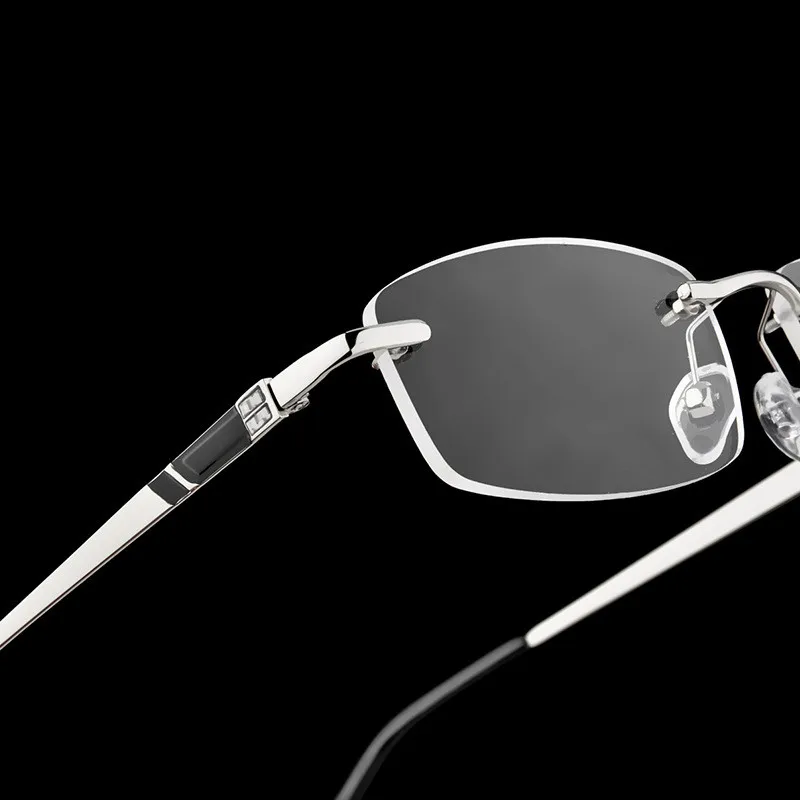 2019 High-grade Luxury Alloy Business Ultra-light Rimless Myopia Glasses Metal Nearsighted Glasses Frame Men Myopia Eyeglasses
2019 High-grade Luxury Alloy Business Ultra-light Rimless Myopia Glasses Metal Nearsighted Glasses Frame Men Myopia Eyeglasses