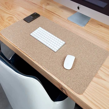 Cork mouse pad Large Cork Desk pad Gaming Mousepad Anti-slip Natural Oak Waterproof Desk Mat Keyboard Pad For PC Laptop Office
Cork mouse pad Large Cork Desk pad Gaming Mousepad Anti-slip Natural Oak Waterproof Desk Mat Keyboard Pad For PC Laptop Office